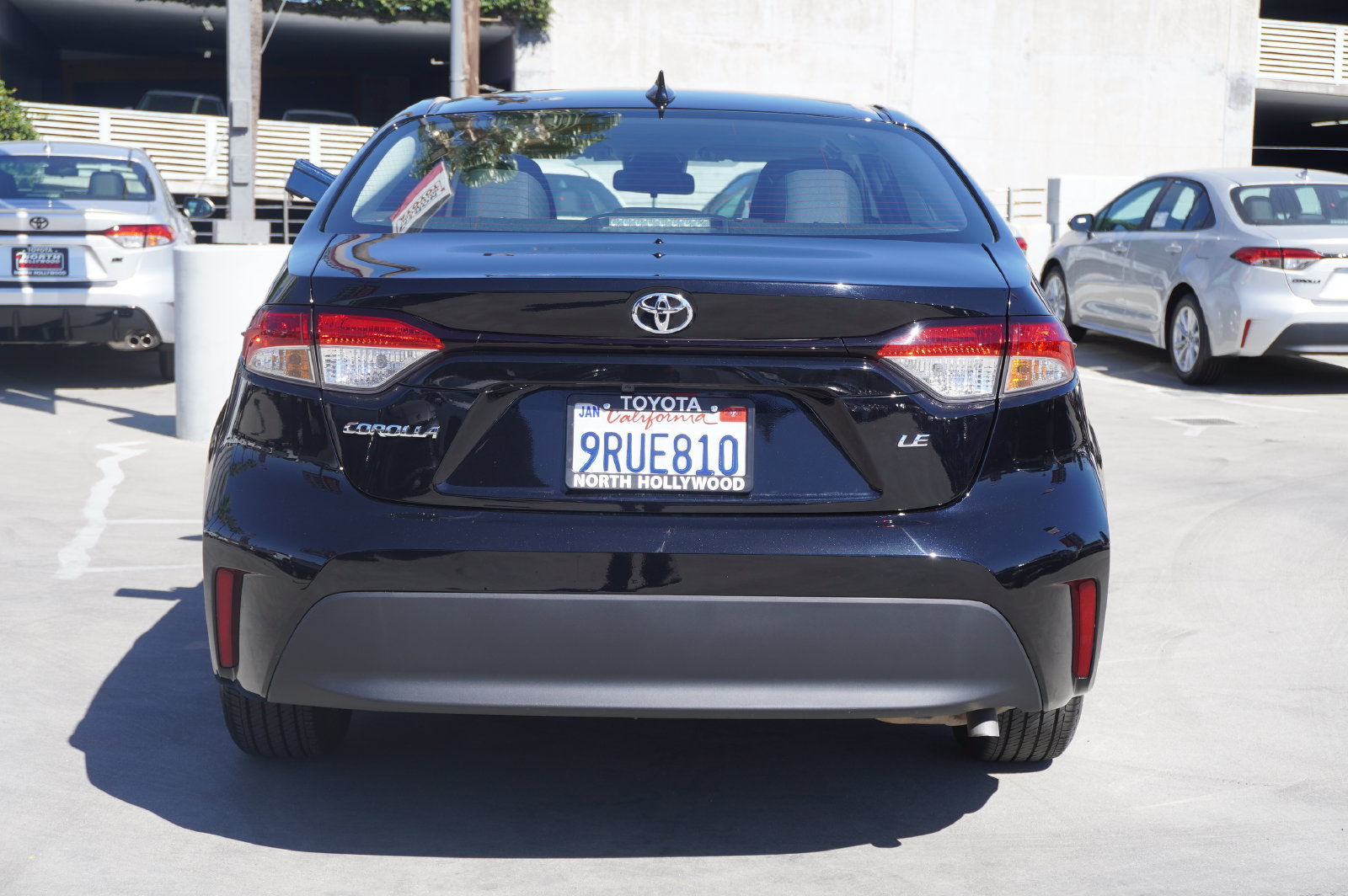Certified 2025 Toyota Corolla LE FWD image 6