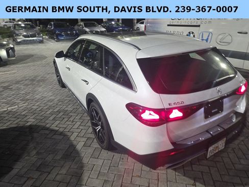 Used 2025 Mercedes-Benz E 450 4MATIC All-Terrain Wagon image 7