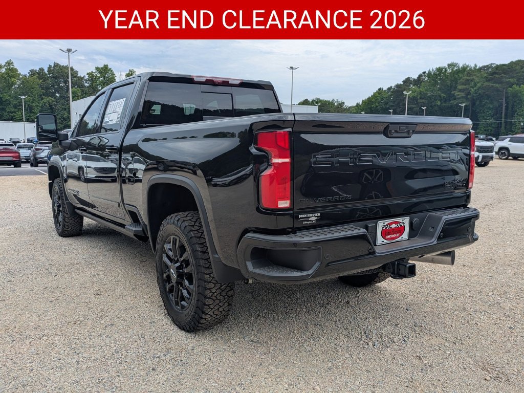 New 2026 Chevrolet Silverado 2500 High Country w/ High Country Premium Package AWD/4WD image 4