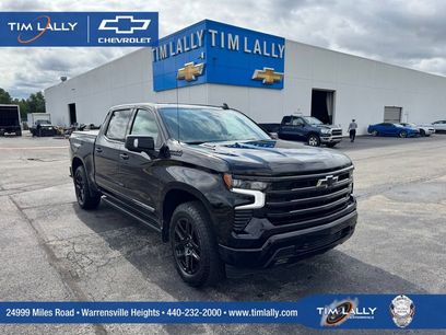 Used 2025 Chevrolet Silverado 1500 High Country w/ Midnight Edition