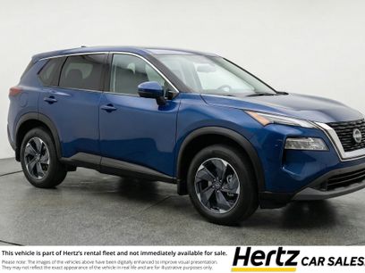 Used 2025 Nissan Rogue SV