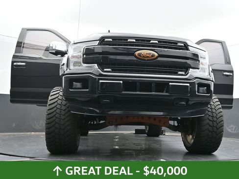 Used 2018 Ford F150 Lariat w/ Equipment Group 502A Luxury image 69