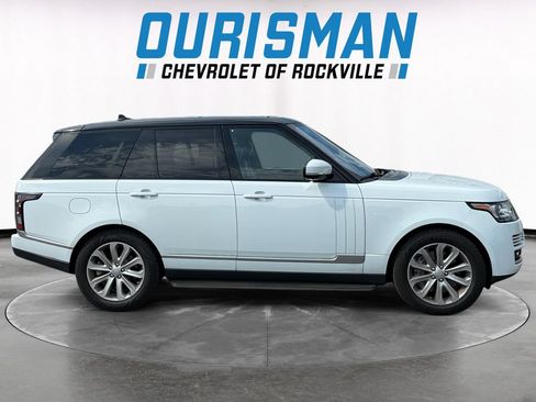 Used 2016 Land Rover Range Rover HSE AWD/4WD image 7