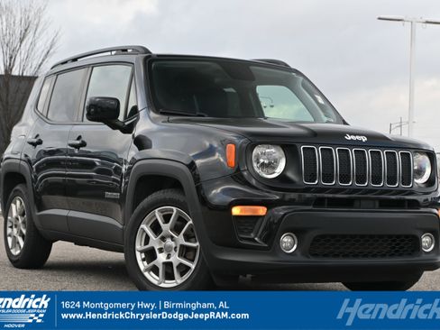 Used 2020 Jeep Renegade Latitude image 1