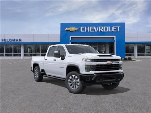 New 2026 Chevrolet Silverado 2500 Custom w/ Custom Value Package AWD/4WD image 1