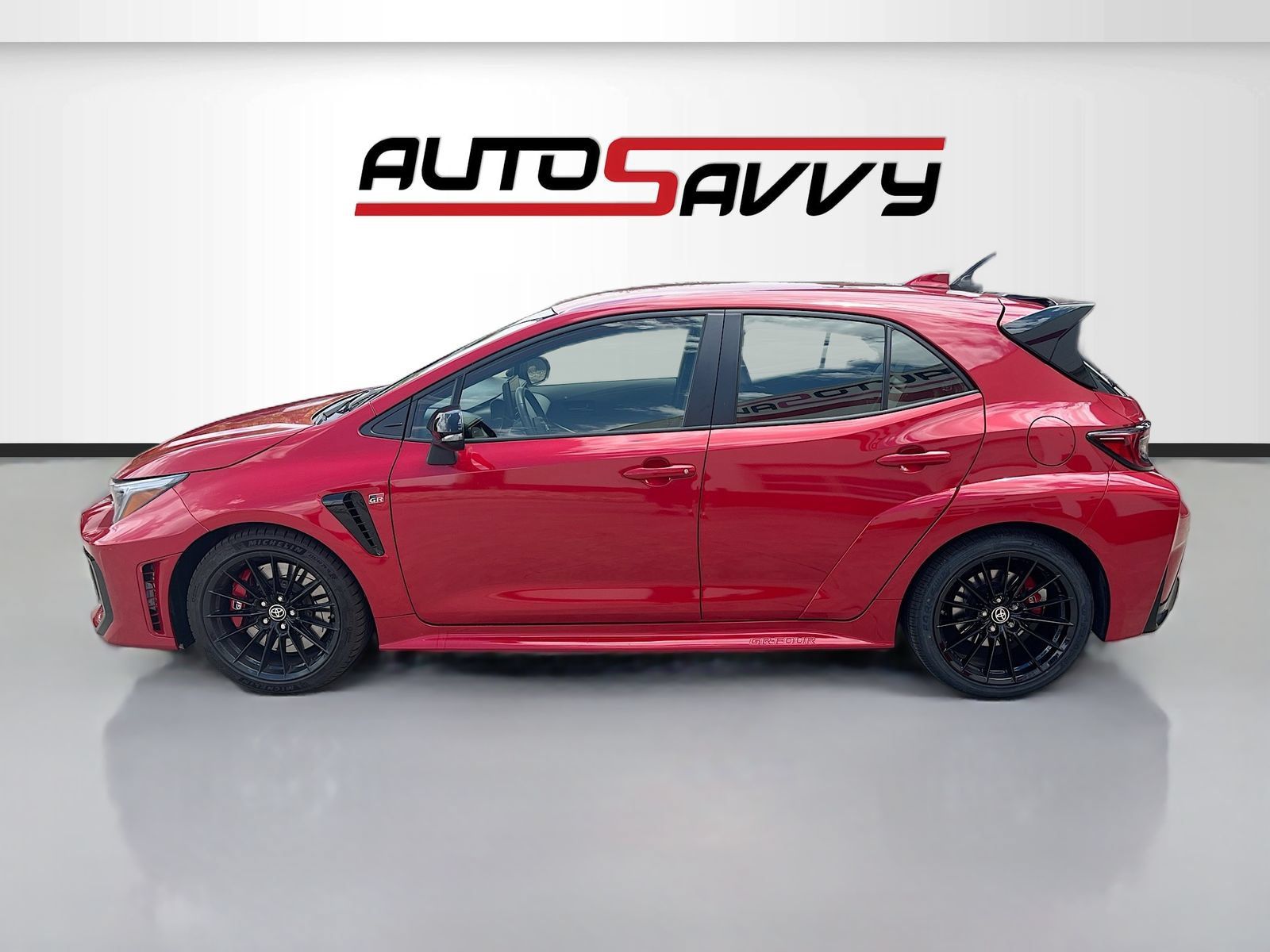 Used 2025 Toyota Corolla GR AWD/4WD image 4