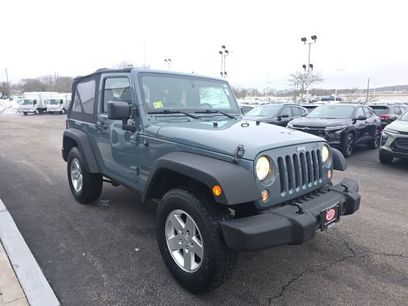Used 2014 Jeep Wrangler Sport w/ Quick Order Package 24S