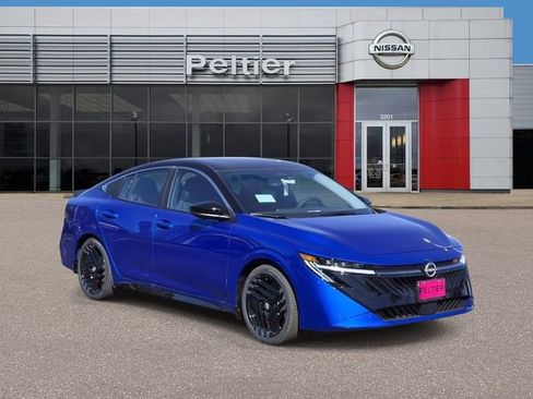 New 2026 Nissan Sentra SR w/ SR Premium Package image 1