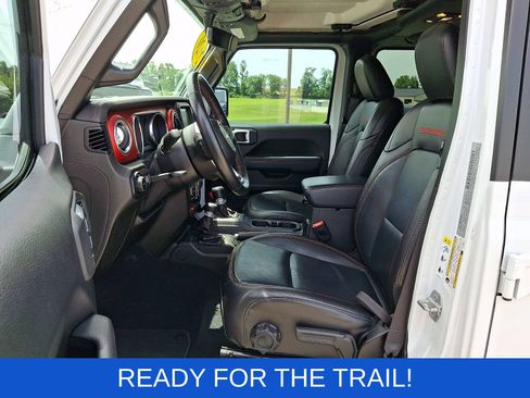 Used 2020 Jeep Wrangler Unlimited Rubicon AWD/4WD image 15