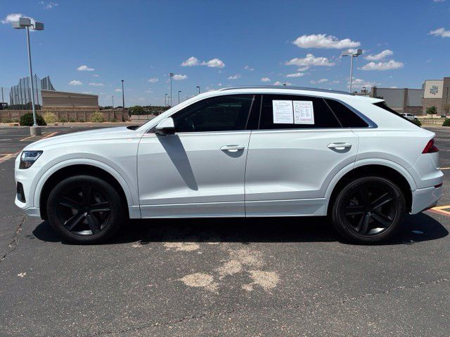 Used 2019 Audi Q8 Premium AWD/4WD image 3