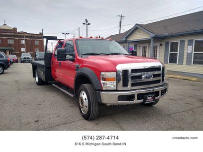 Used 2008 Ford F550 4x4 Crew Cab Super Duty