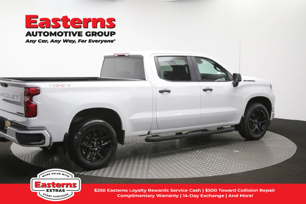 Used 2024 Chevrolet Silverado 1500 Custom w/ LPO, Dark Essentials Package AWD/4WD image 43