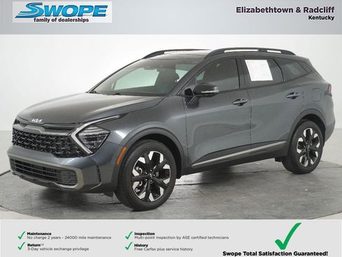 Used 2024 Kia Sportage X-Line w/ X-Line Premium Package AWD/4WD image 7