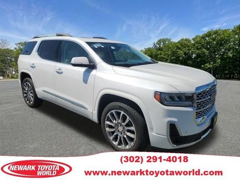 Used 2023 GMC Acadia Denali w/ Denali Ultimate Package AWD/4WD image 1