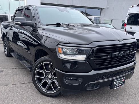Used 2019 RAM 1500 Sport w/ Advanced Safety Group AWD/4WD image 1