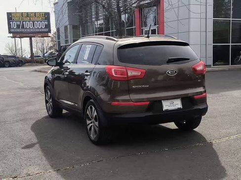 Used 2011 Kia Sportage EX w/ Premium Pkg w/Leather Seats AWD/4WD image 7