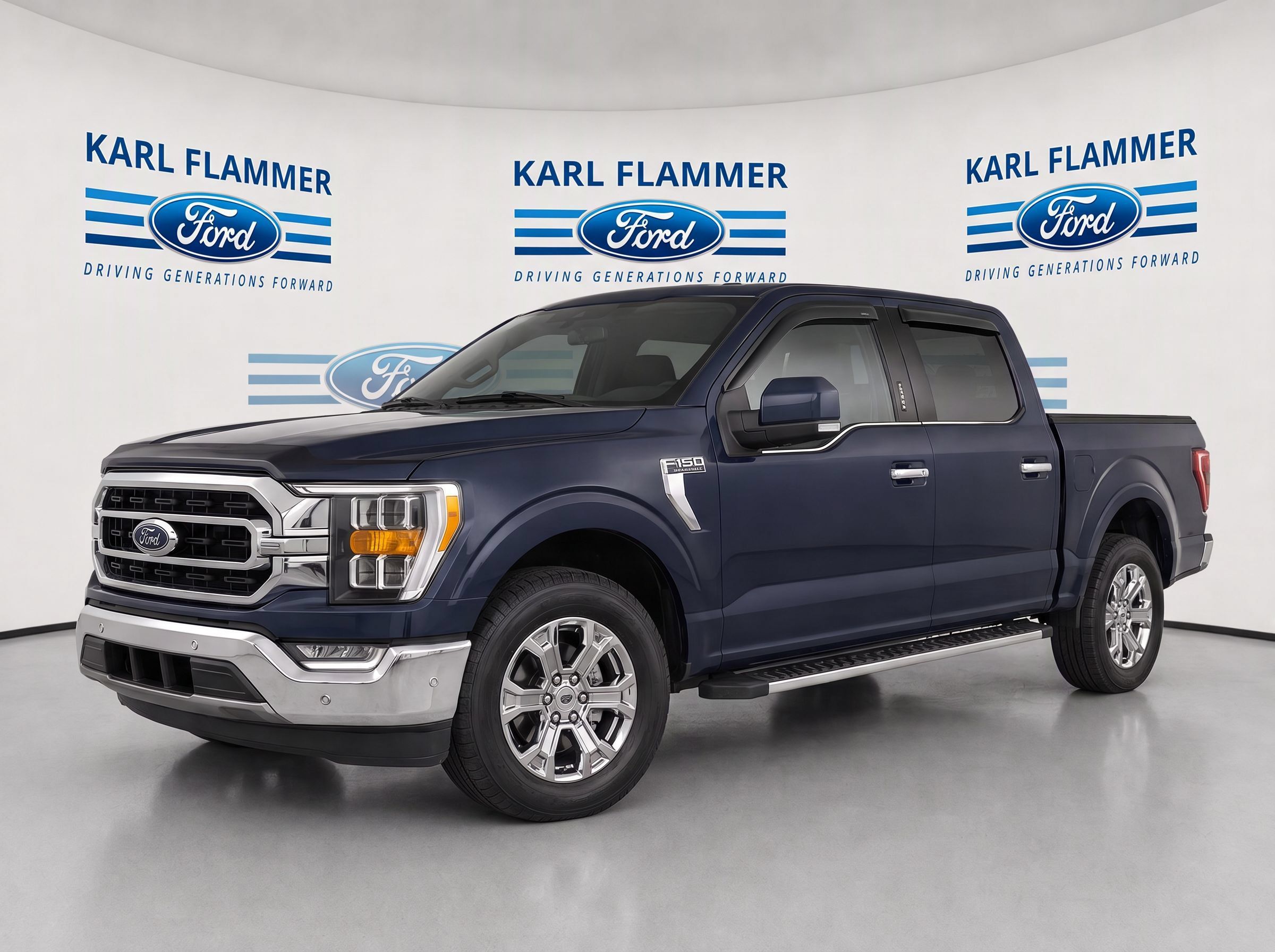 Used 2021 Ford F150 XLT w/ Equipment Group 302A High RWD image 7