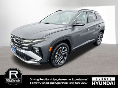 Used 2025 Hyundai Tucson Limited