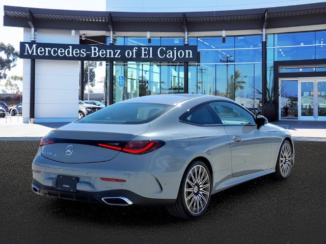New 2027 Mercedes-Benz CLE 450 4MATIC Coupe image 3