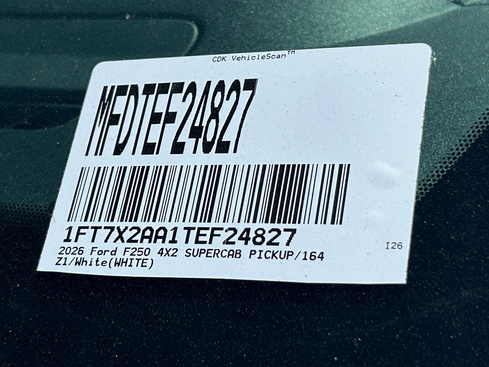 New 2026 Ford F250 XL RWD image 31