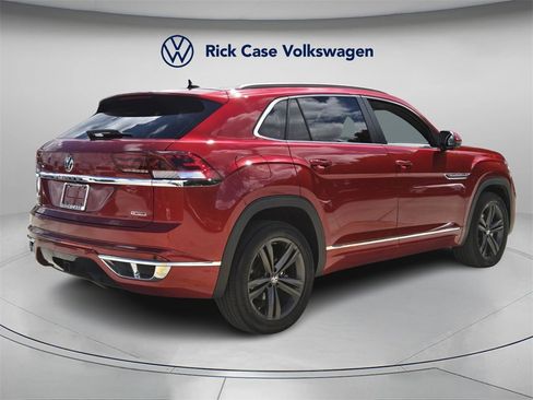 Certified 2022 Volkswagen Atlas Cross Sport SEL R-Line image 6