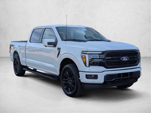 New 2026 Ford F150 Lariat w/ Equipment Group 501A Mid AWD/4WD image 7