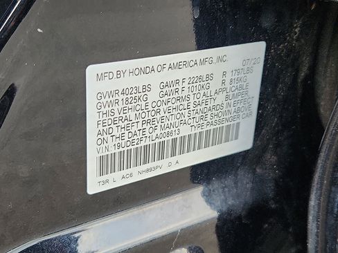 Certified 2020 Acura ILX w/Premium Pkg image 31