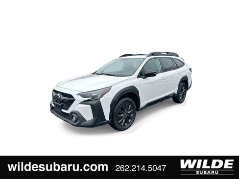Certified 2025 Subaru Outback Onyx Edition image 1