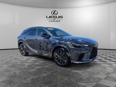 Used 2023 Lexus RX 350 F Sport w/ Accessory Package AWD/4WD image 2