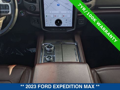 Certified 2023 Ford Expedition Max Limited image 21