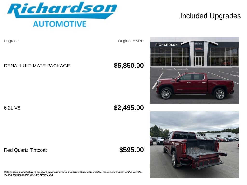 Used 2019 GMC Sierra 1500 Denali w/ Denali Ultimate Package AWD/4WD image 7