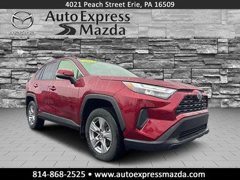 Used 2023 Toyota RAV4 XLE image 1
