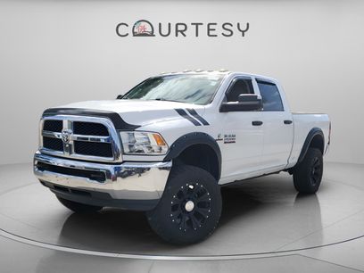 Used 2018 RAM 2500 Tradesman w/ Chrome Appearance Group