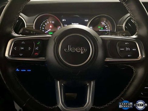 Used 2023 Jeep Wrangler Unlimited Sahara w/ Cold Weather Group image 37