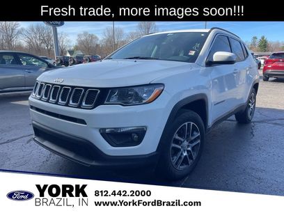 Used 2018 Jeep Compass Latitude