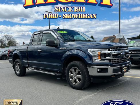 Used 2020 Ford F150 XLT w/ Equipment Group 302A Luxury AWD/4WD image 1