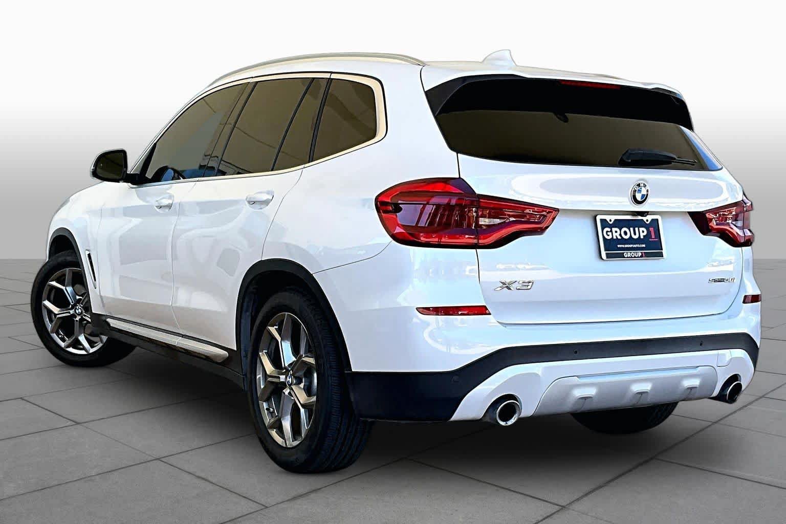Used 2020 BMW X3 sDrive30i w/ Convenience Package RWD image 11