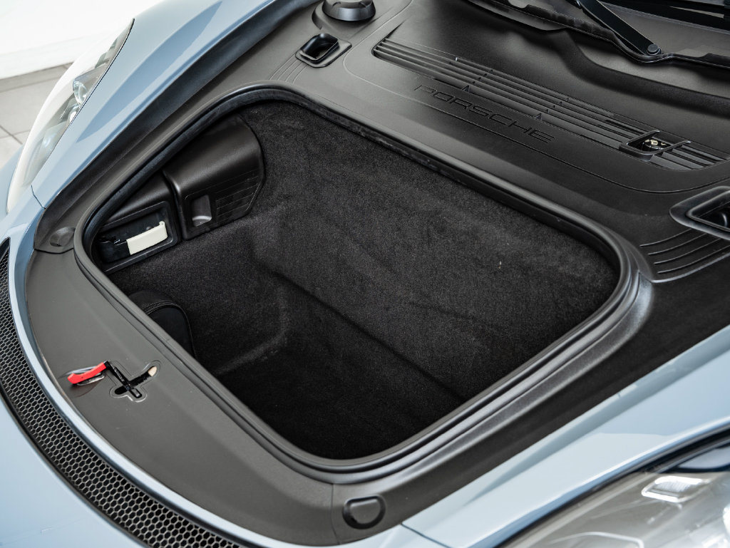 Certified 2024 Porsche 718 Boxster Spyder RS RWD image 44