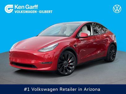 Used 2020 Tesla Model Y Performance