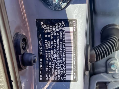 Used 2021 Honda Civic Sport image 39