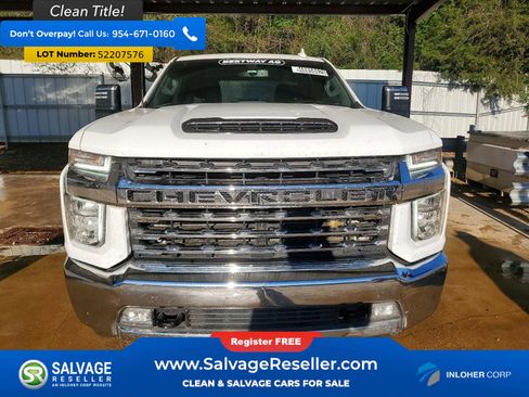 Used 2023 Chevrolet Silverado 2500 LTZ AWD/4WD image 7