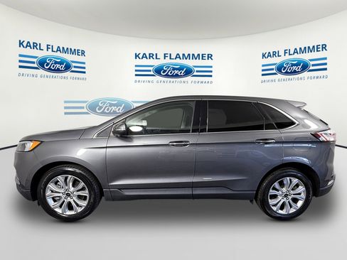 Certified 2023 Ford Edge Titanium w/ Cargo Accessory Package AWD/4WD image 6