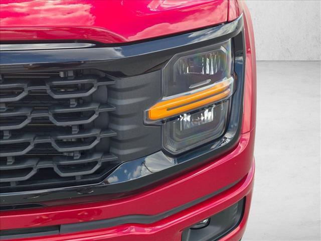 Used 2025 Ford F150 STX w/ STX Black Appearance Package AWD/4WD image 9