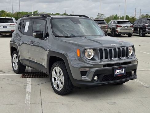 Used 2022 Jeep Renegade Limited image 3