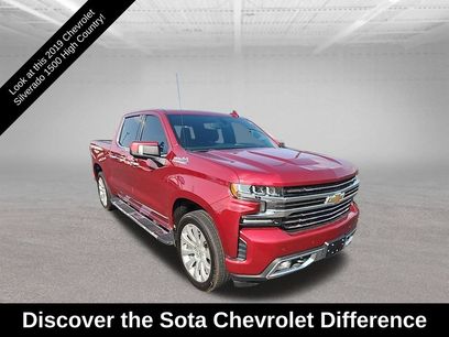 Used 2019 Chevrolet Silverado 1500 High Country