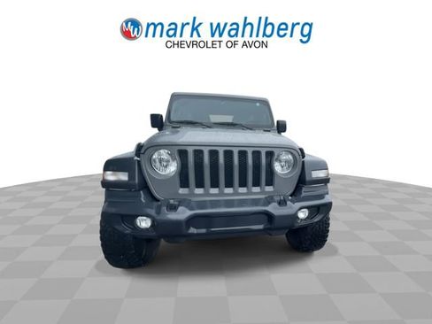 Used 2019 Jeep Wrangler Unlimited Sport S AWD/4WD image 5