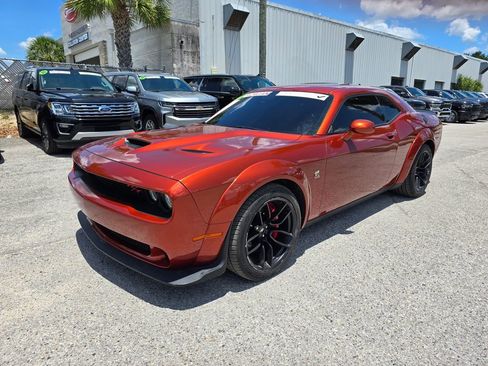 Certified 2022 Dodge Challenger R/T Scat Pack RWD image 2