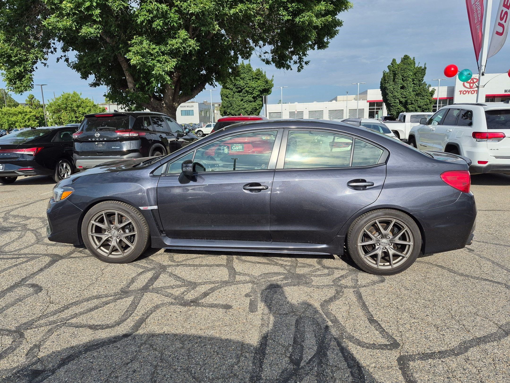 Used 2018 Subaru WRX STI Limited AWD/4WD image 7