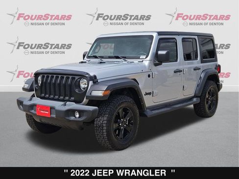 Used 2022 Jeep Wrangler Unlimited Sport AWD/4WD image 9