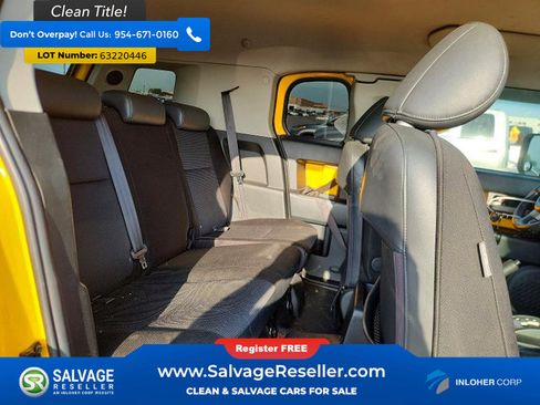 Used 2008 Toyota FJ Cruiser 2WD w/ Upgrade Pkg 2 image 13